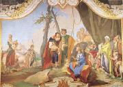 Rachel Hiding the Idols from her Father Laban (mk08), Giovanni Battista Tiepolo